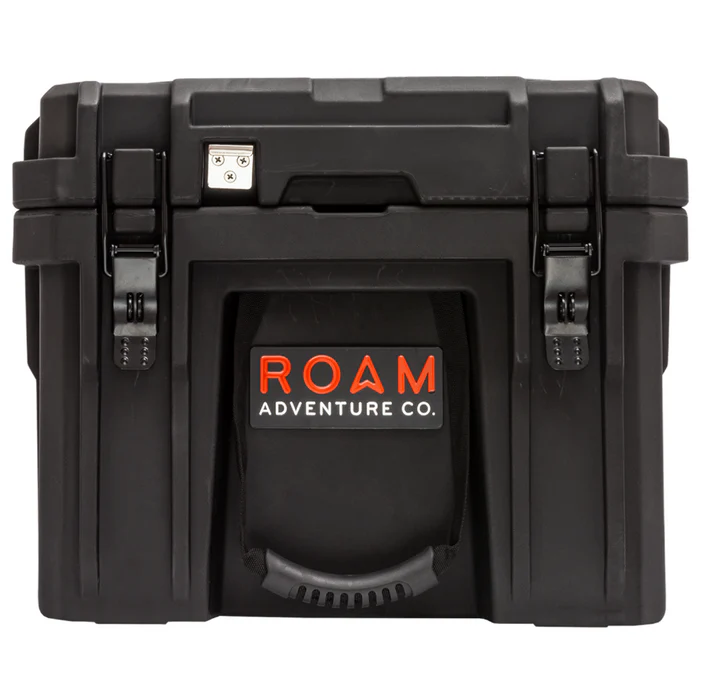 105L Rugged Case Front View Black