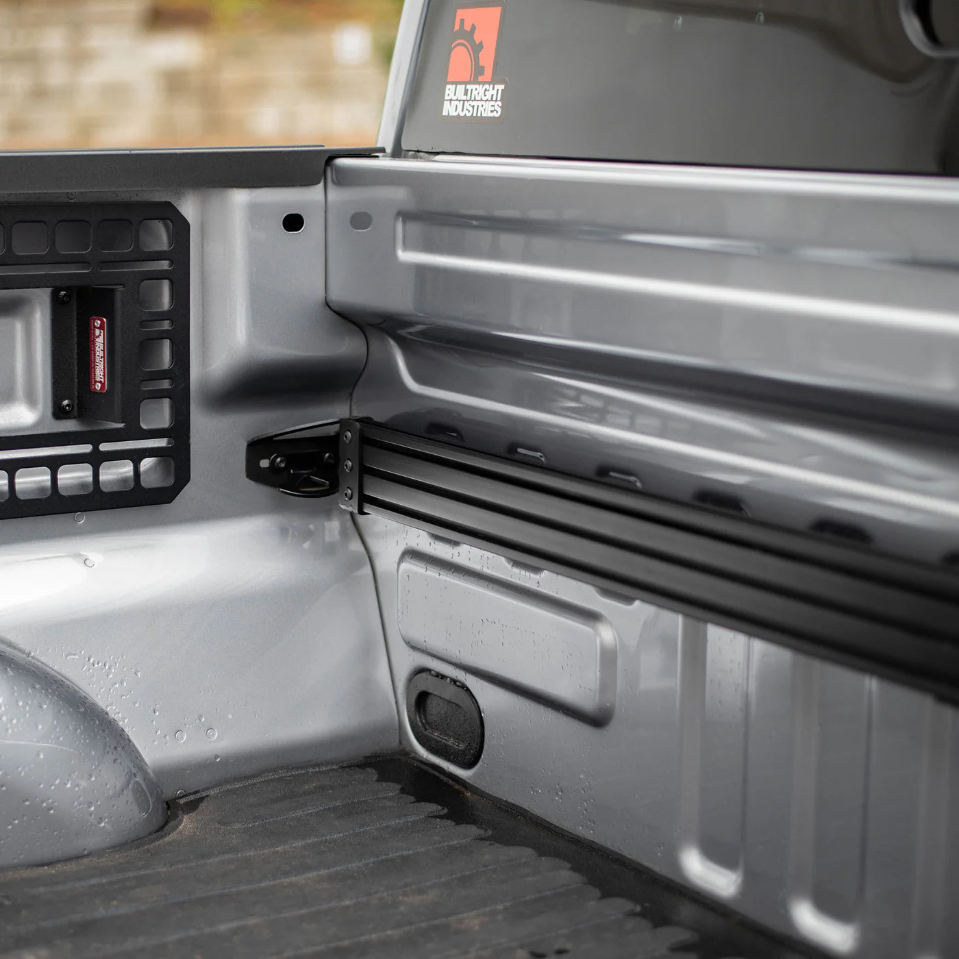 Bulkhead Accessory Rail System
