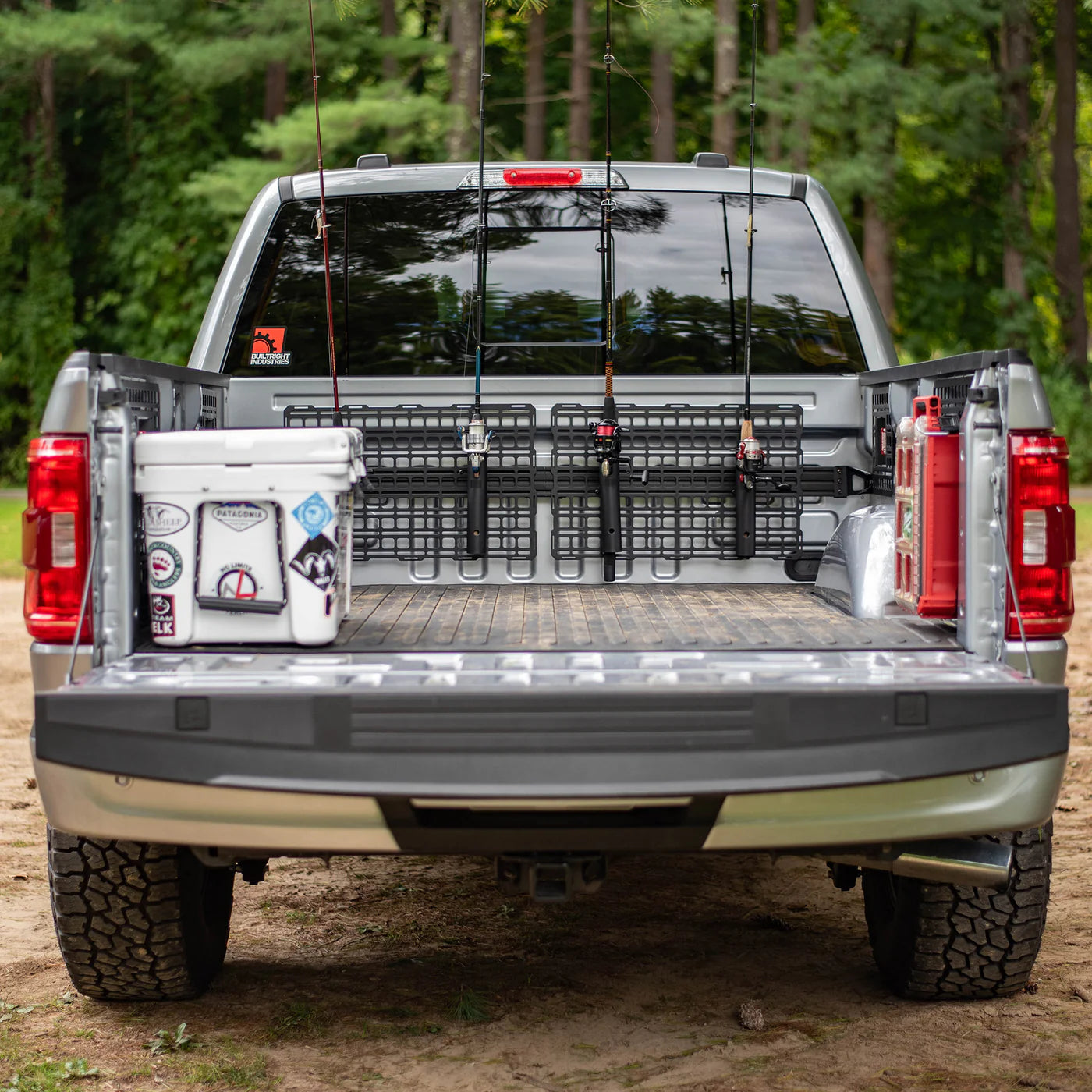 Bulkhead Accessory Rail System