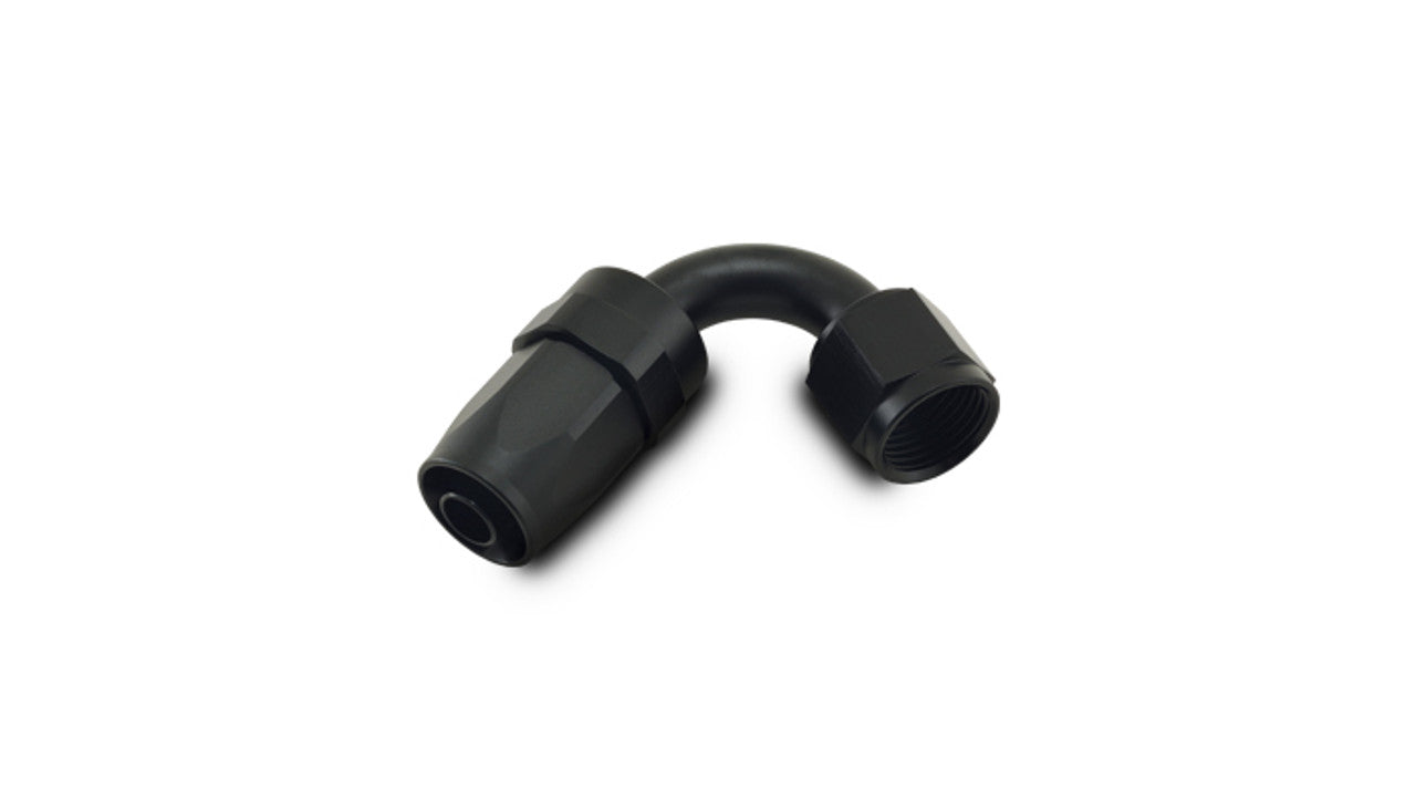 Swivel Hose End Fittings, Female AN Front View