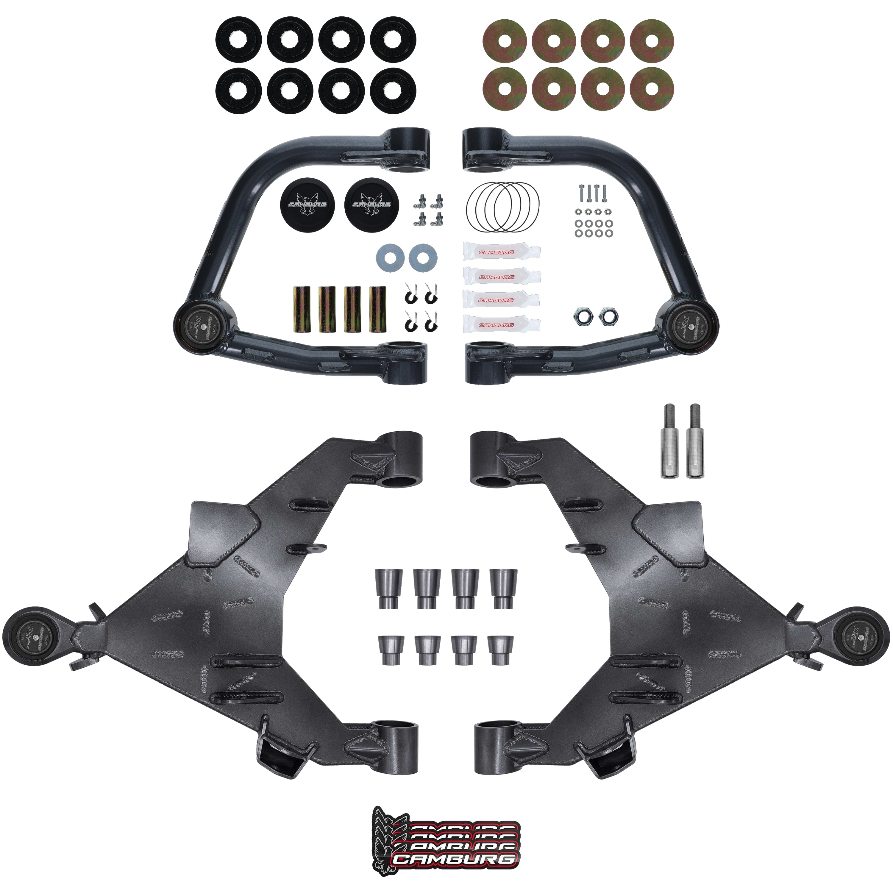 Camburg Engineering 2WD/4WD 2022-2024 Toyota Tundra X-Joint XL Trail Series Long Travel Kit CAM-310217-X
