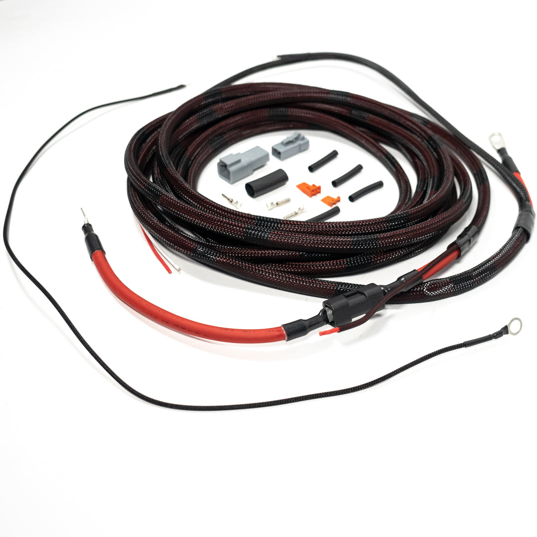 SDHQ Built Single/Primary Viair Compressor Wiring Harness