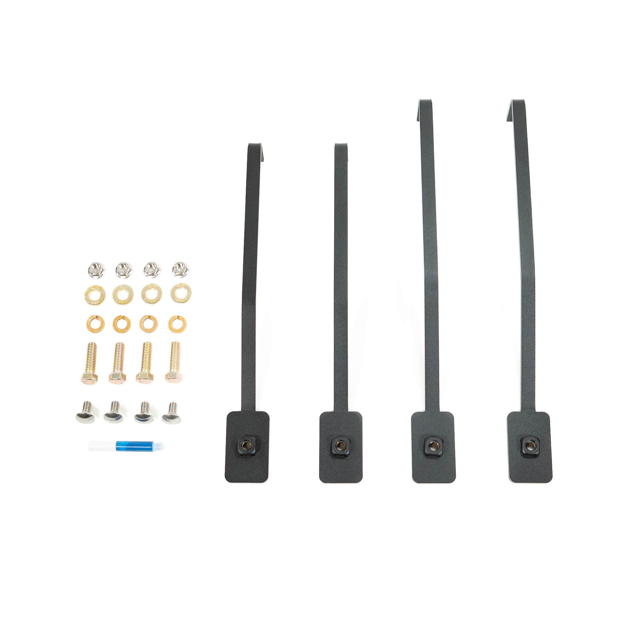 SDHQ Built 2017+ Ford F250/F350 Under Bed Air Compressor Mount