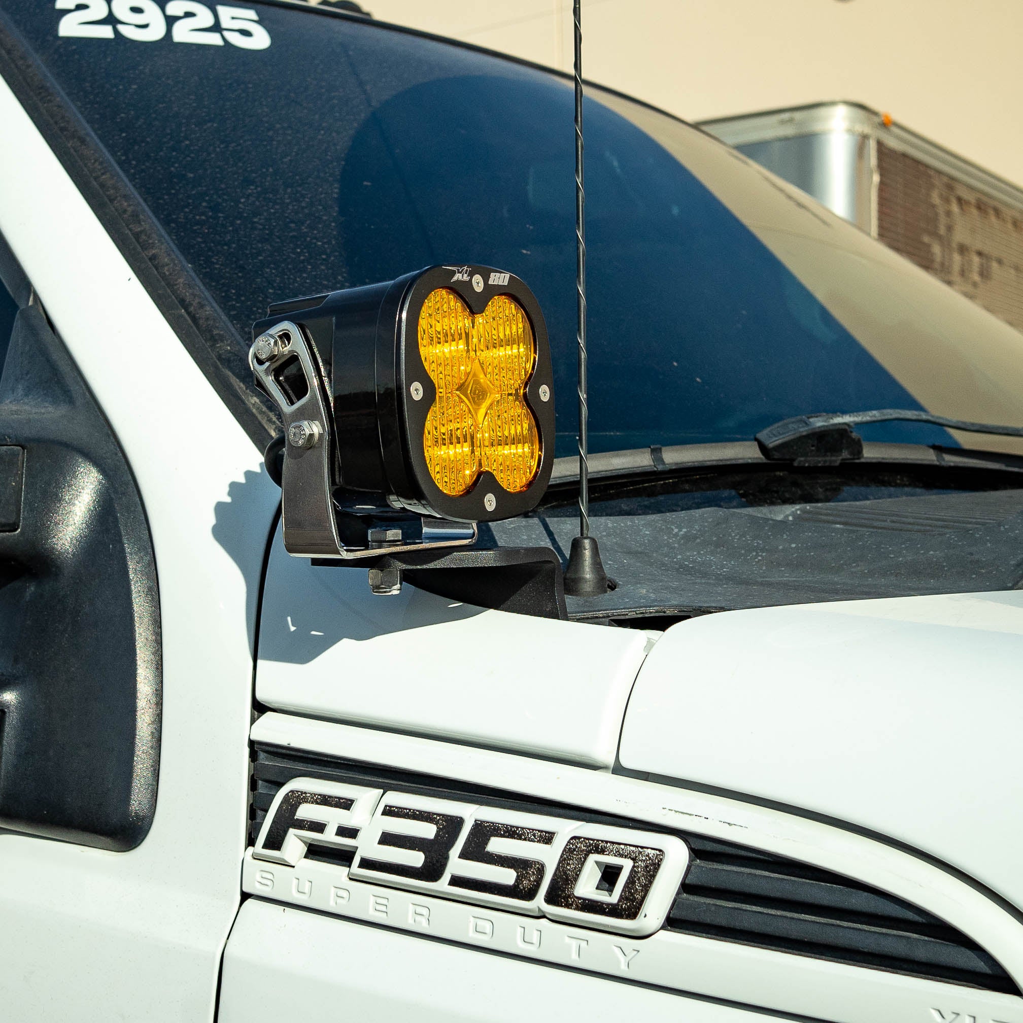 '11-16 Ford Super Duty SDHQ Built A-Pillar Light Mounts