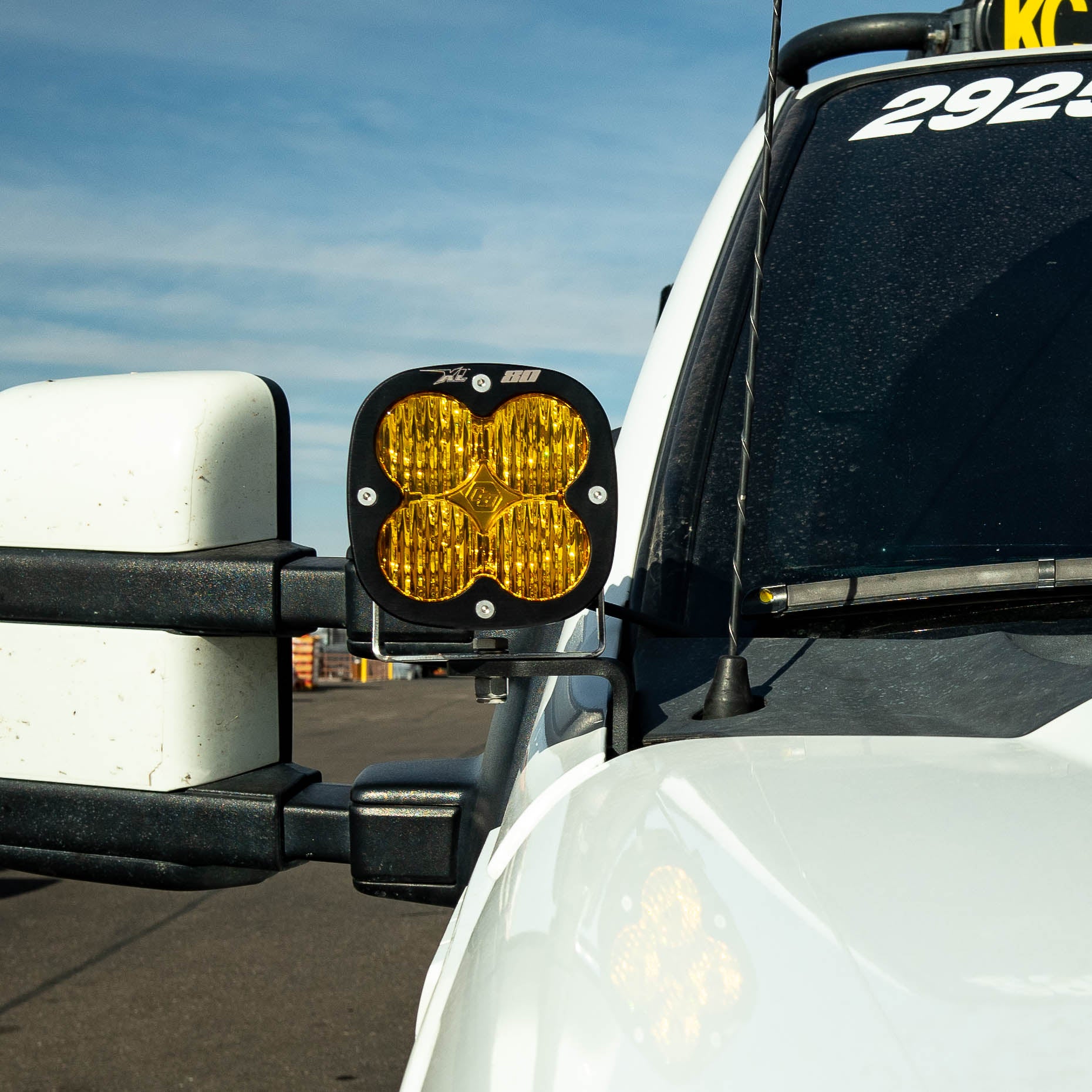 '11-16 Ford Super Duty SDHQ Built A-Pillar Light Mounts