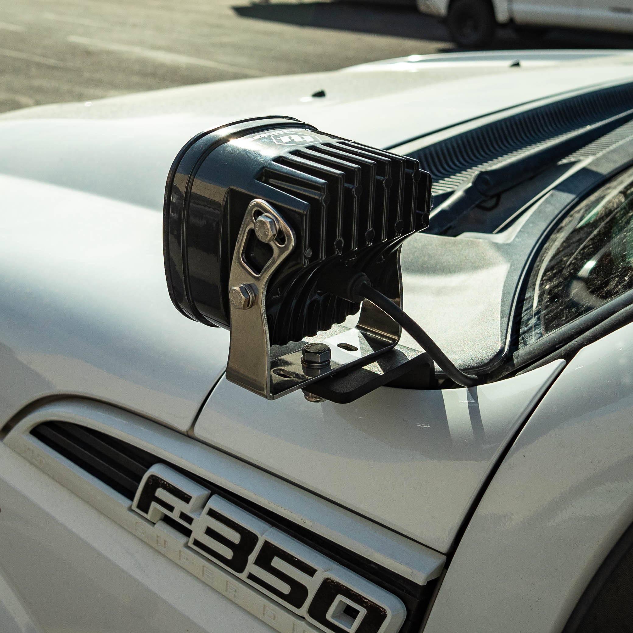 '11-16 Ford Super Duty SDHQ Built A-Pillar Light Mounts