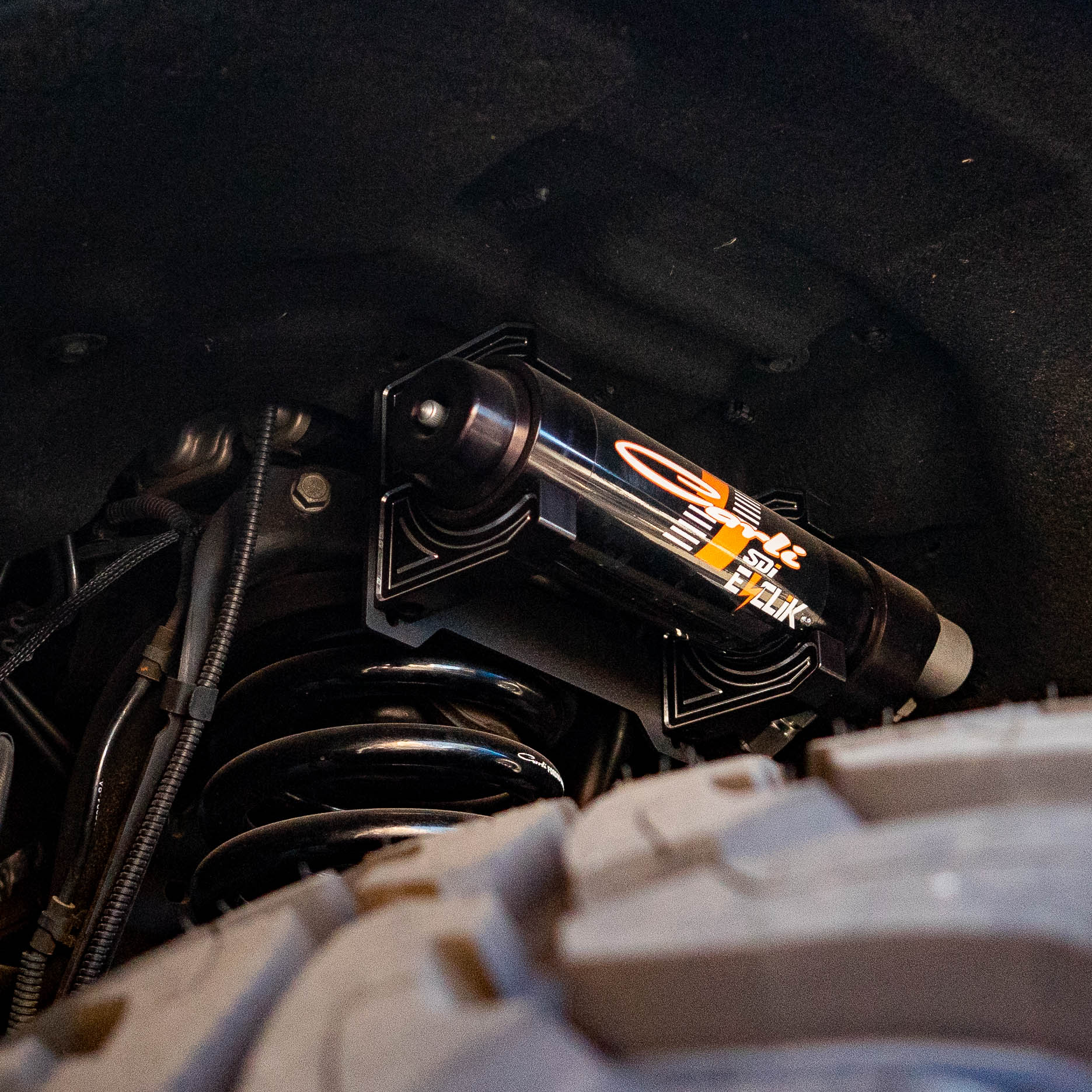 SDHQ Built Billet Reservoir Mounts