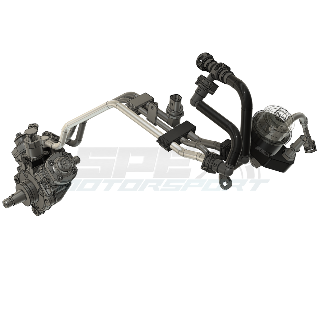 SPE Motorsport Ford 6.7 Disaster Prevention 2.0 Kit 2017-2019 Front View