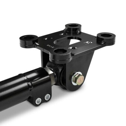 Cognito Tubular Series LDG Traction Bar Kit for 11-19 Silverado/Sierra 2500/3500 2WD/4WD with 0-5.5 Inch Rear Lift Height Front View