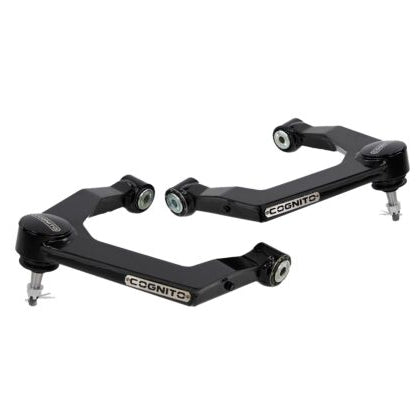 Cognito SM Series Upper Control Arm Kit for 19-25 Silverado/Sierra 1500 2WD/4WD Including AT4, AT4X, Trail Boss, & ZR2 Front View