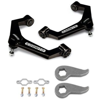 Cognito 3-Inch Standard SM Series Leveling Kit for 20-25 Silverado/Sierra 2500/3500 2WD/4WD Front View