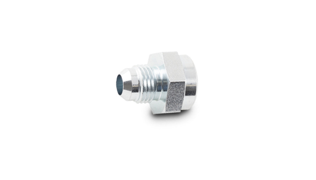 Male AN Flare to Female Inverted Flare Adapters | -6 AN Size Front View