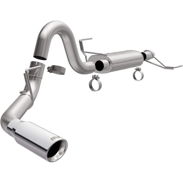 MagnaFlow 2021-2025 Ford F-150 Street Series Cat-Back Performance Exhaust System