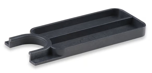 Earl's Clutch Adapter Fitting - Quick Connect Front View Black