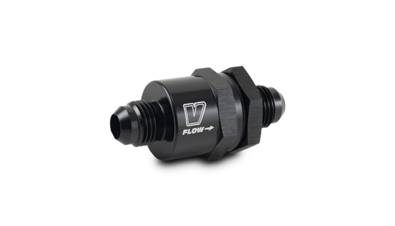 One Way Check Valves, Piston Style