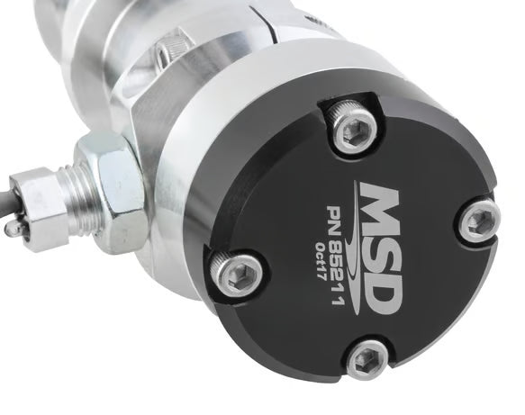 Ford 351C-460 CAM Sync Plug Front View Black