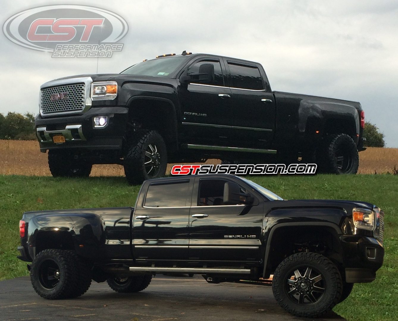 CST 11-19 GM 2500 / 3500 6-8″ Stage 5 Suspension System w/ FOX 2.0 Reservoir Shocks