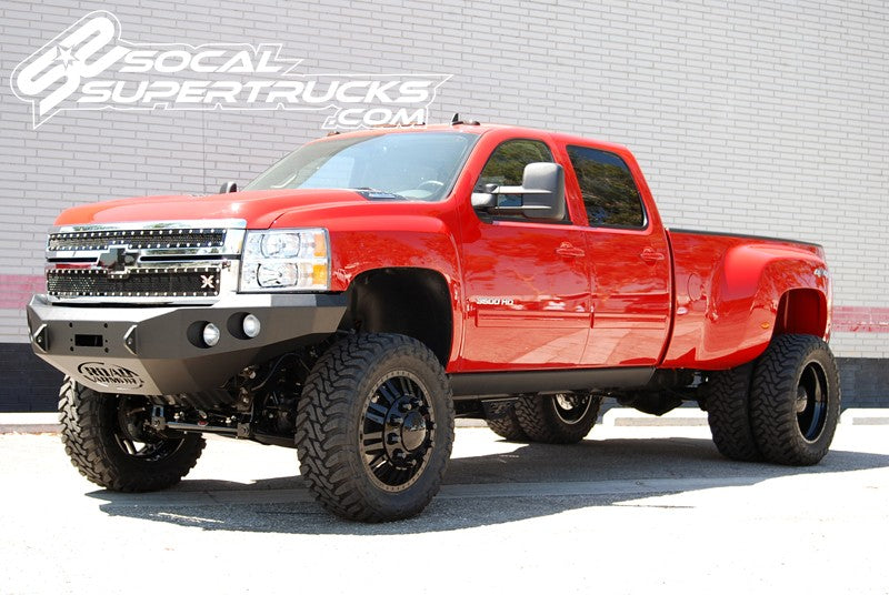 CST 11-19 GM 2500 / 3500 6-8″ Stage 5 Suspension System w/ FOX 2.0 Reservoir Shocks
