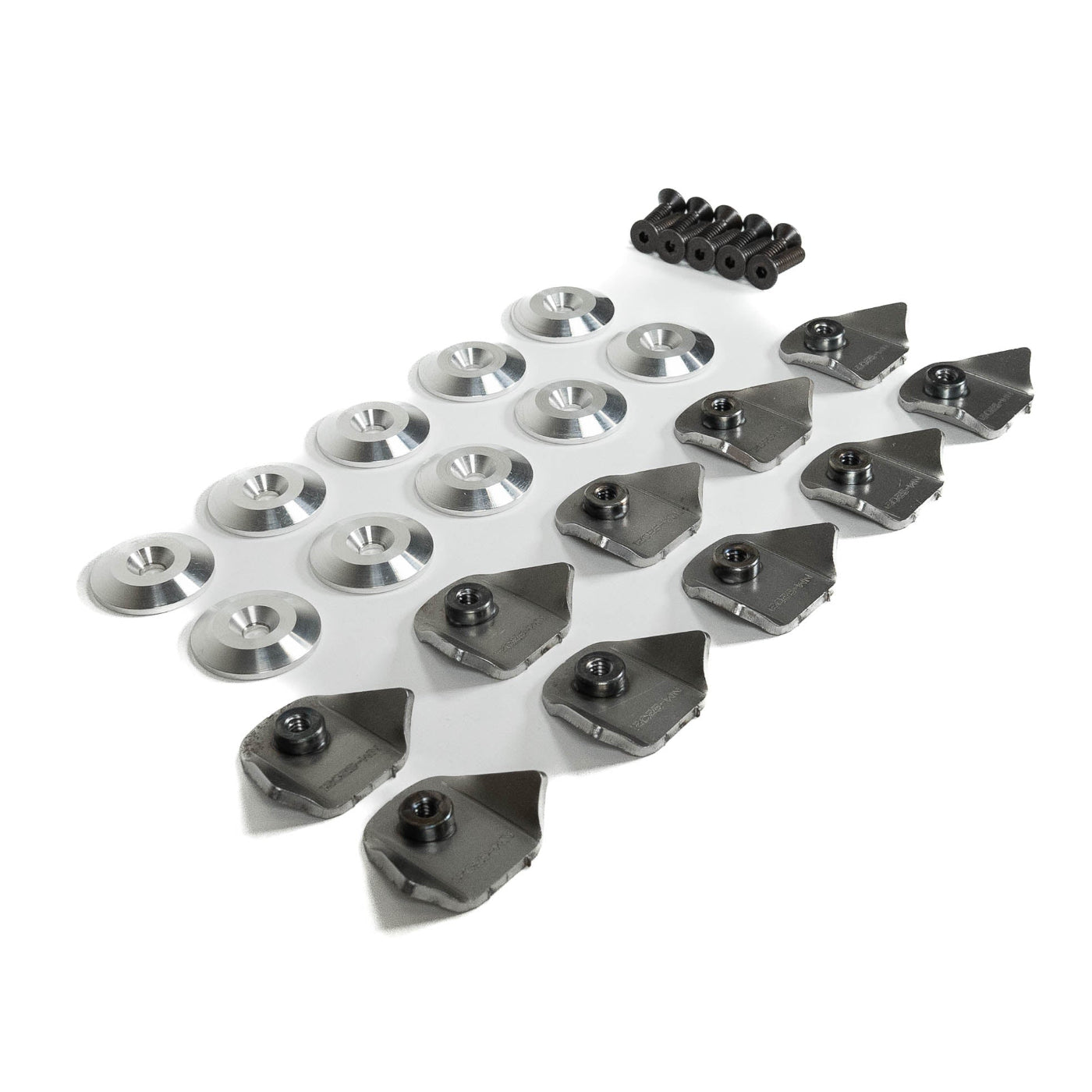 SDHQ Built Billet Aluminum Body Washer & Trick Tab Packages