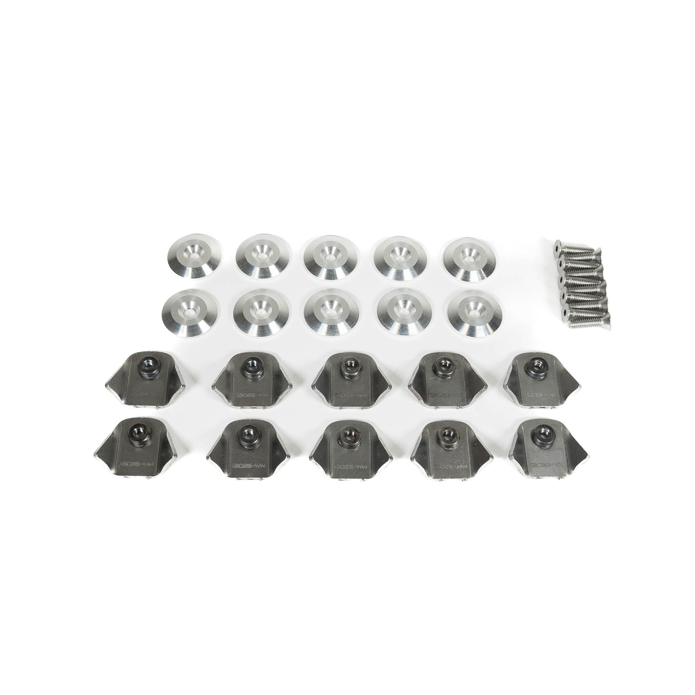 SDHQ Built Billet Aluminum Body Washer & Trick Tab Packages