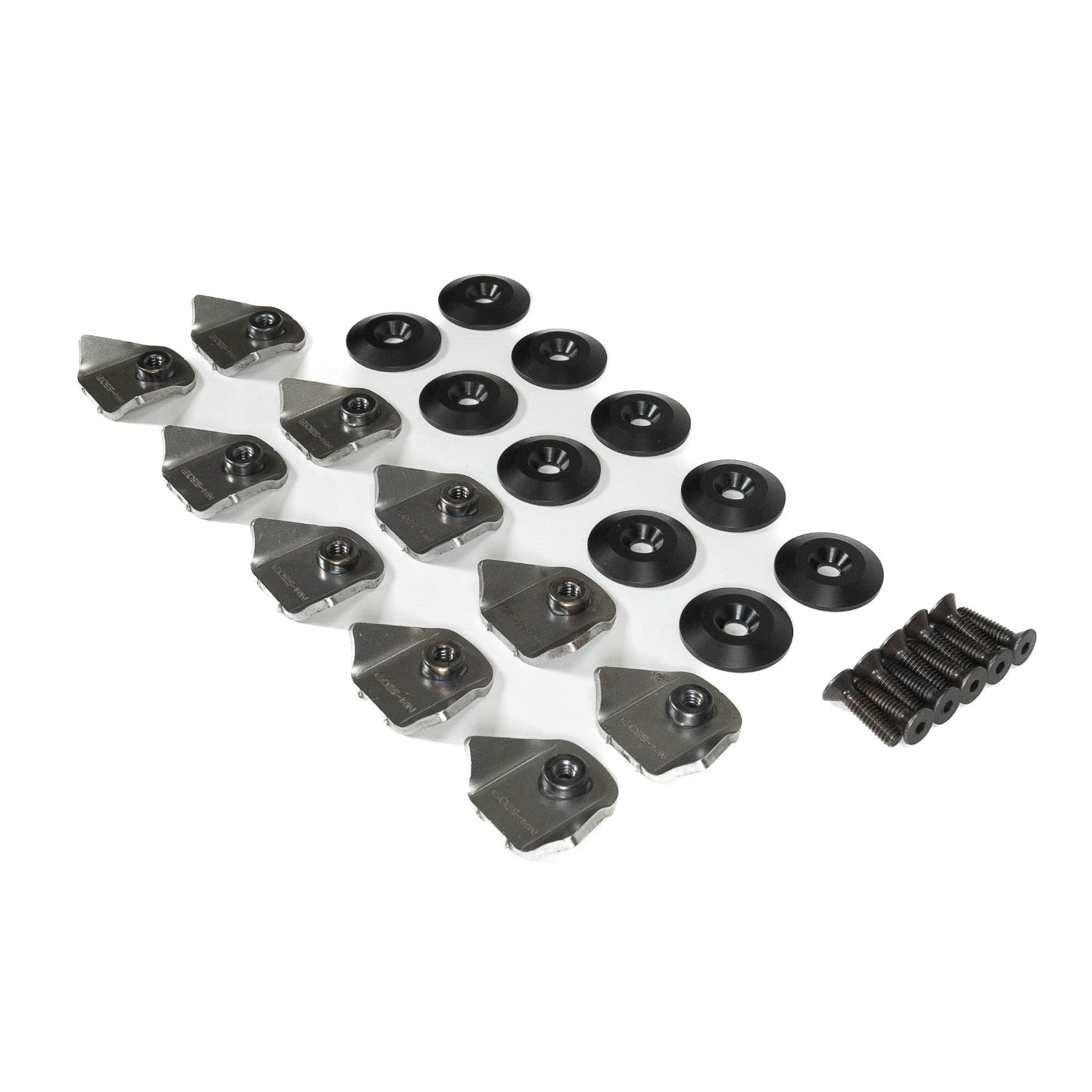 SDHQ Built Delrin Body Washer & Trick Tab Packages