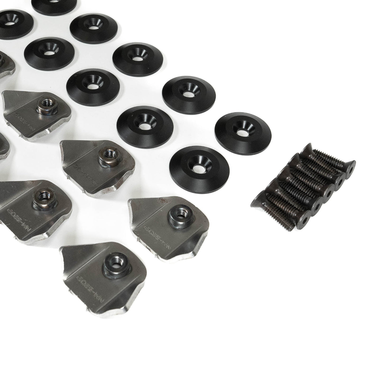 SDHQ Built Delrin Body Washer & Trick Tab Packages