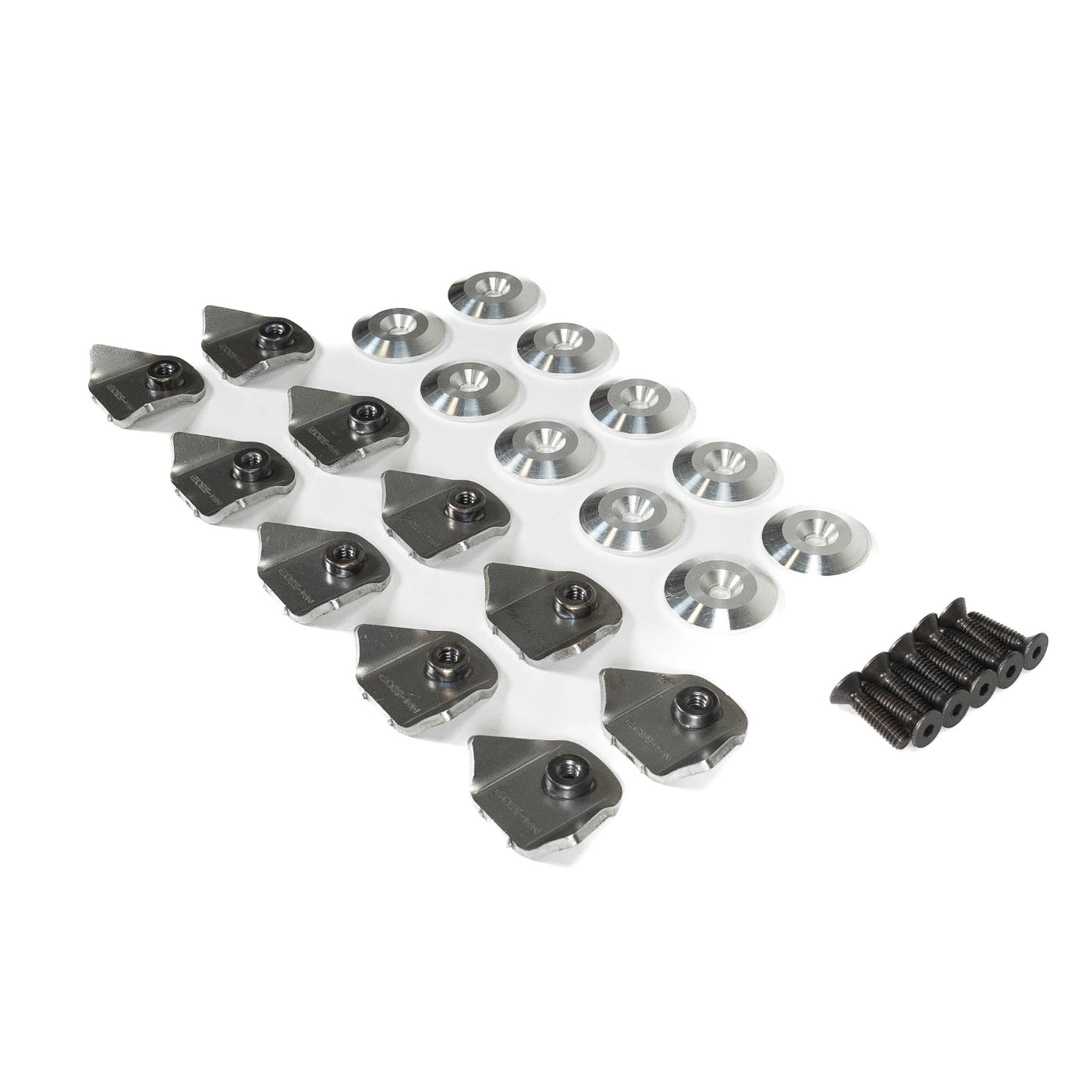 SDHQ Built Billet Aluminum Body Washer & Trick Tab Packages