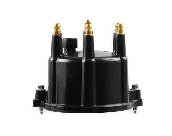 ACCEL Distributor Cap - Jeep 4.0L - Male - HEI Style - Black Display 