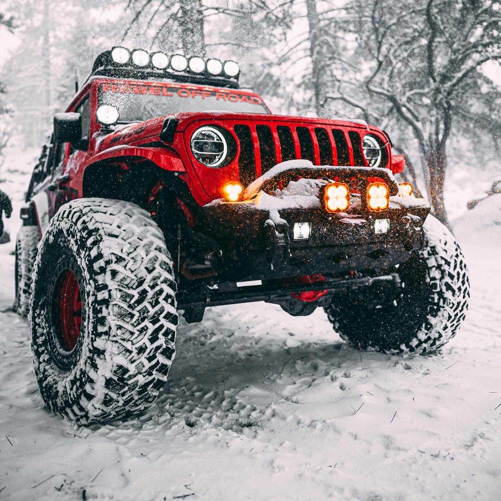 KC HiLites FLEX ERA 4 | Single Master LED Light Pod Kit