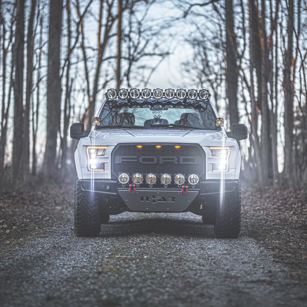 KC HiLites FLEX ERA 4 | Single Master LED Light Pod Kit