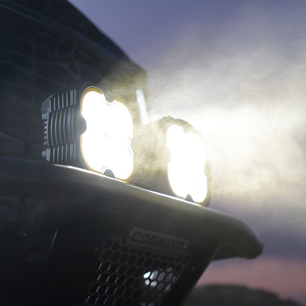 KC HiLites FLEX ERA 4 | Single Master LED Light Pod Kit