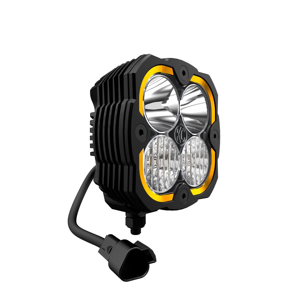KC HiLites FLEX ERA 4 | Single Master LED Light Pod Kit