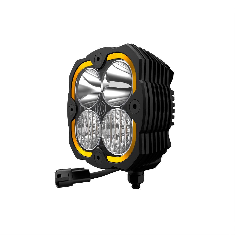 KC HiLites FLEX ERA 4 | Single Master LED Light Pod Kit