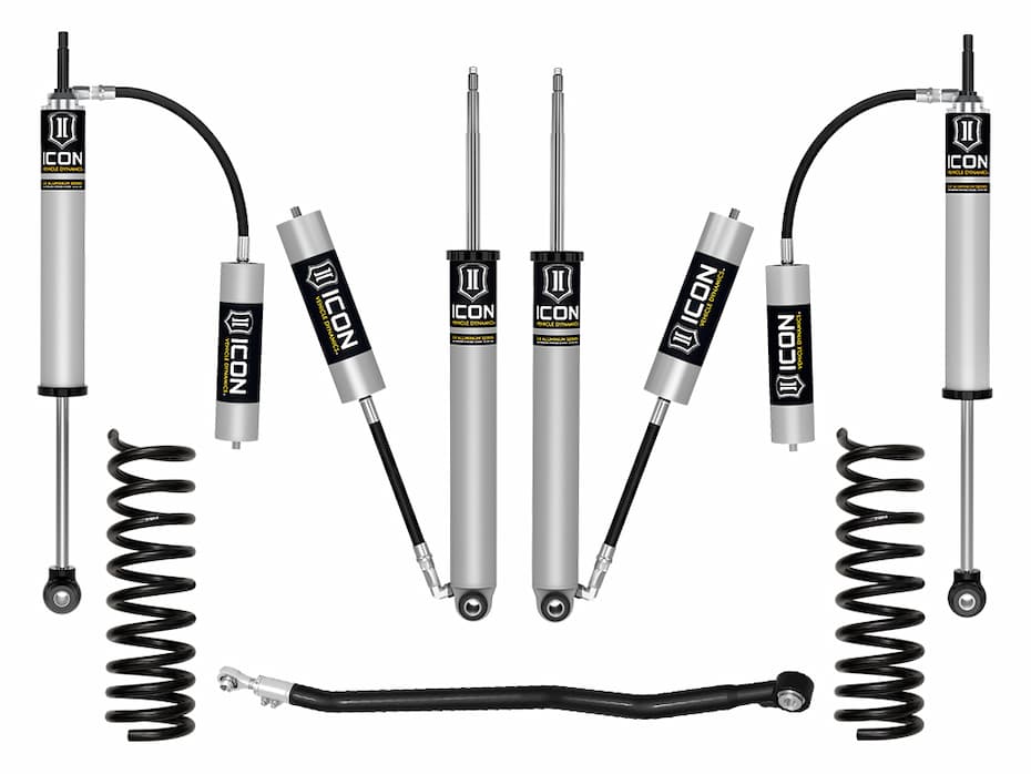 19-23 Ram 2500 4WD 2.5" Suspension System-Stage 2 (Air Ride)