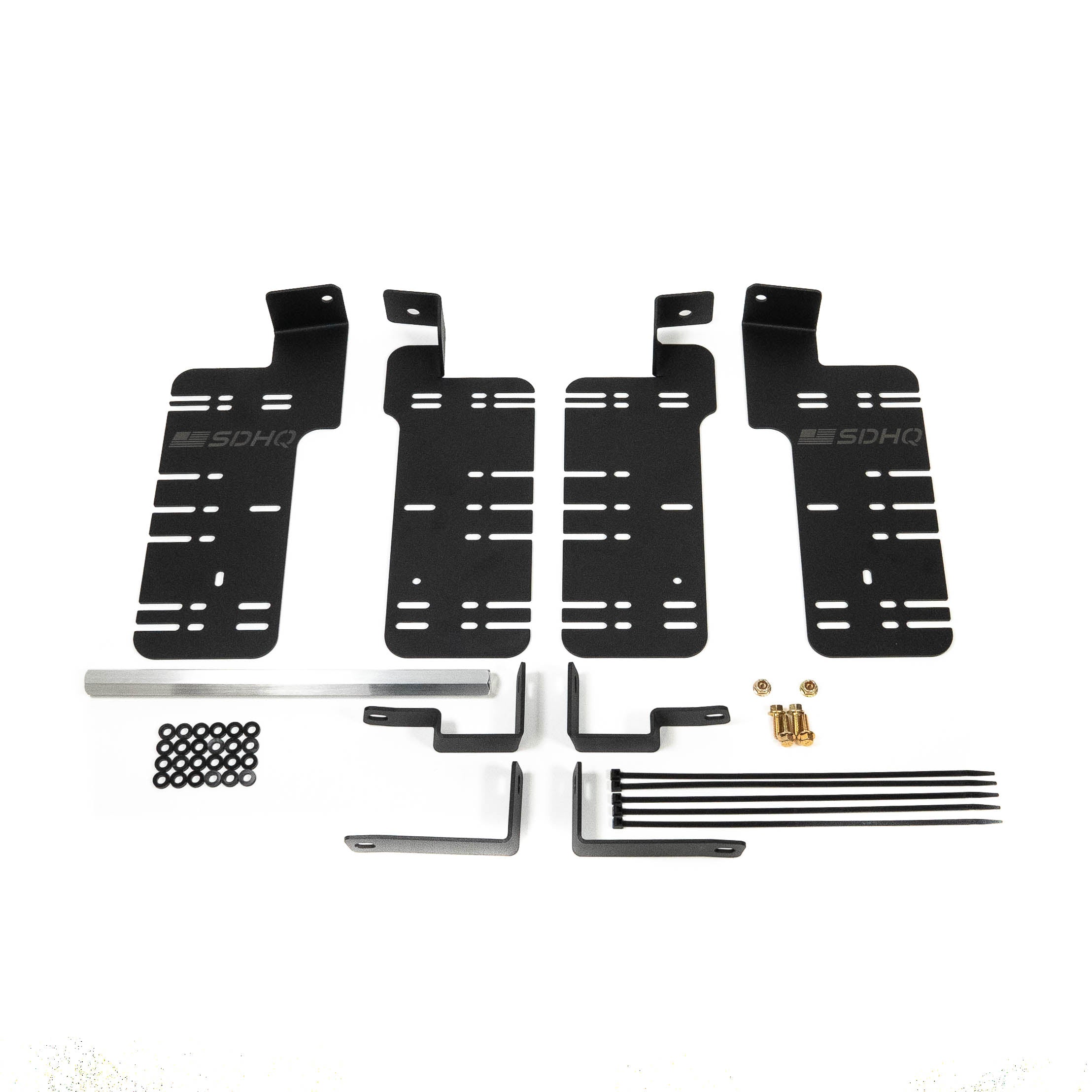 SDHQ Built '21-23 Raptor Behind the Grille Light Mounting Kit