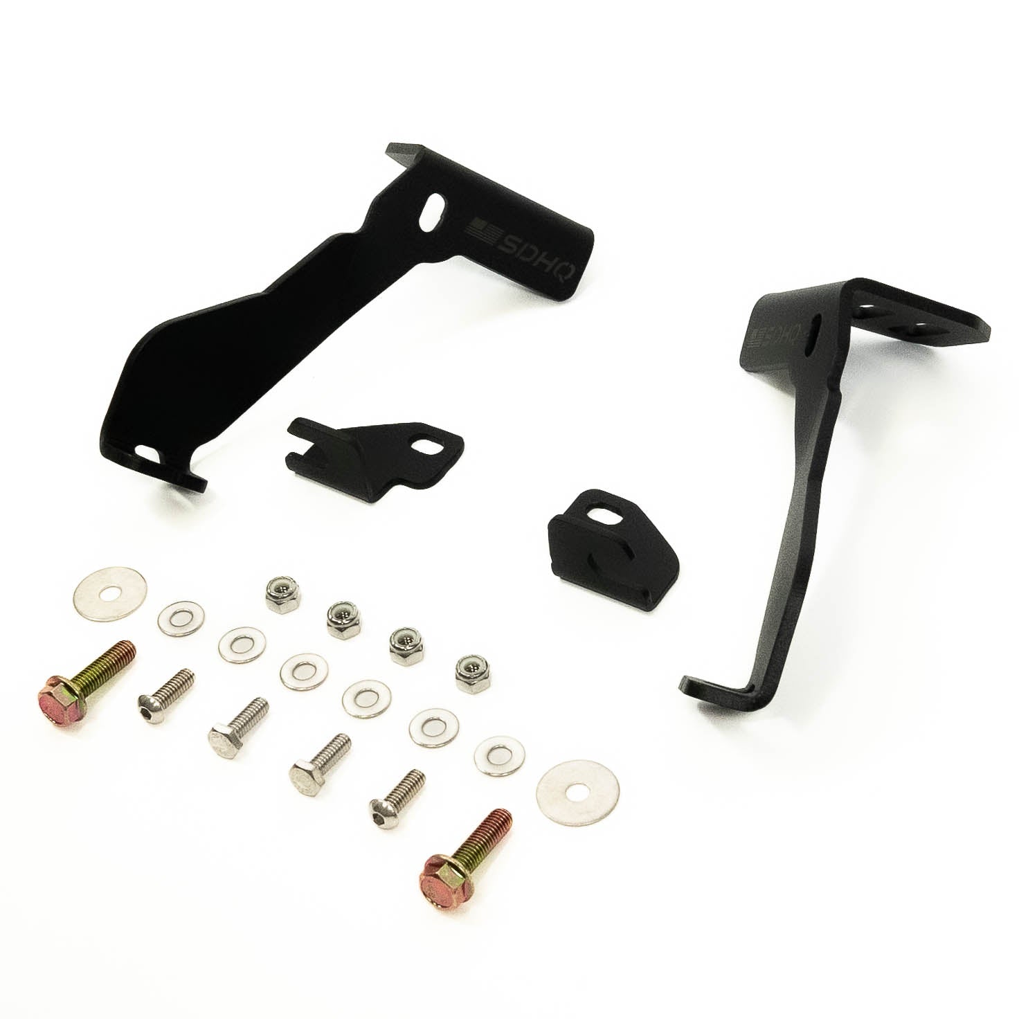 '18-24 Ford Expedition SDHQ Built A-Pillar Light Mount Kit