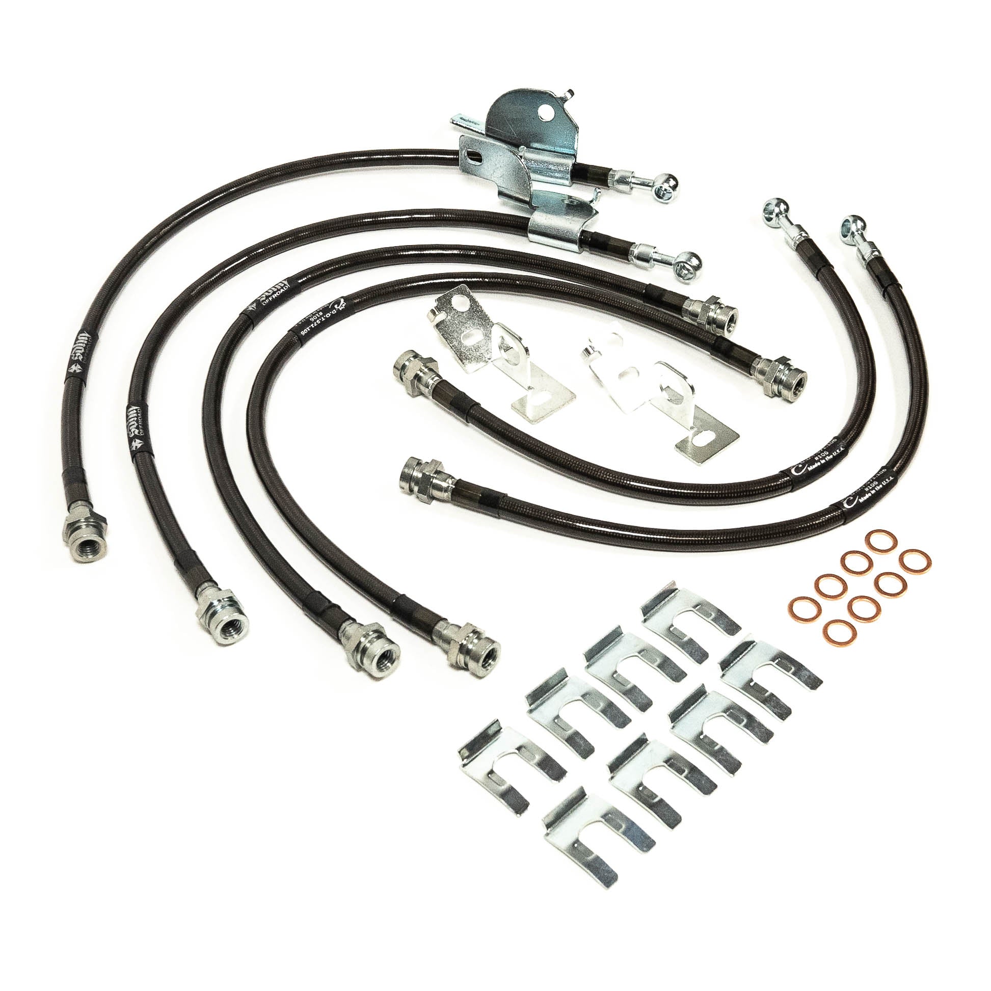 2010-2024 Ford Raptor SDHQ Built Brake Line Kits