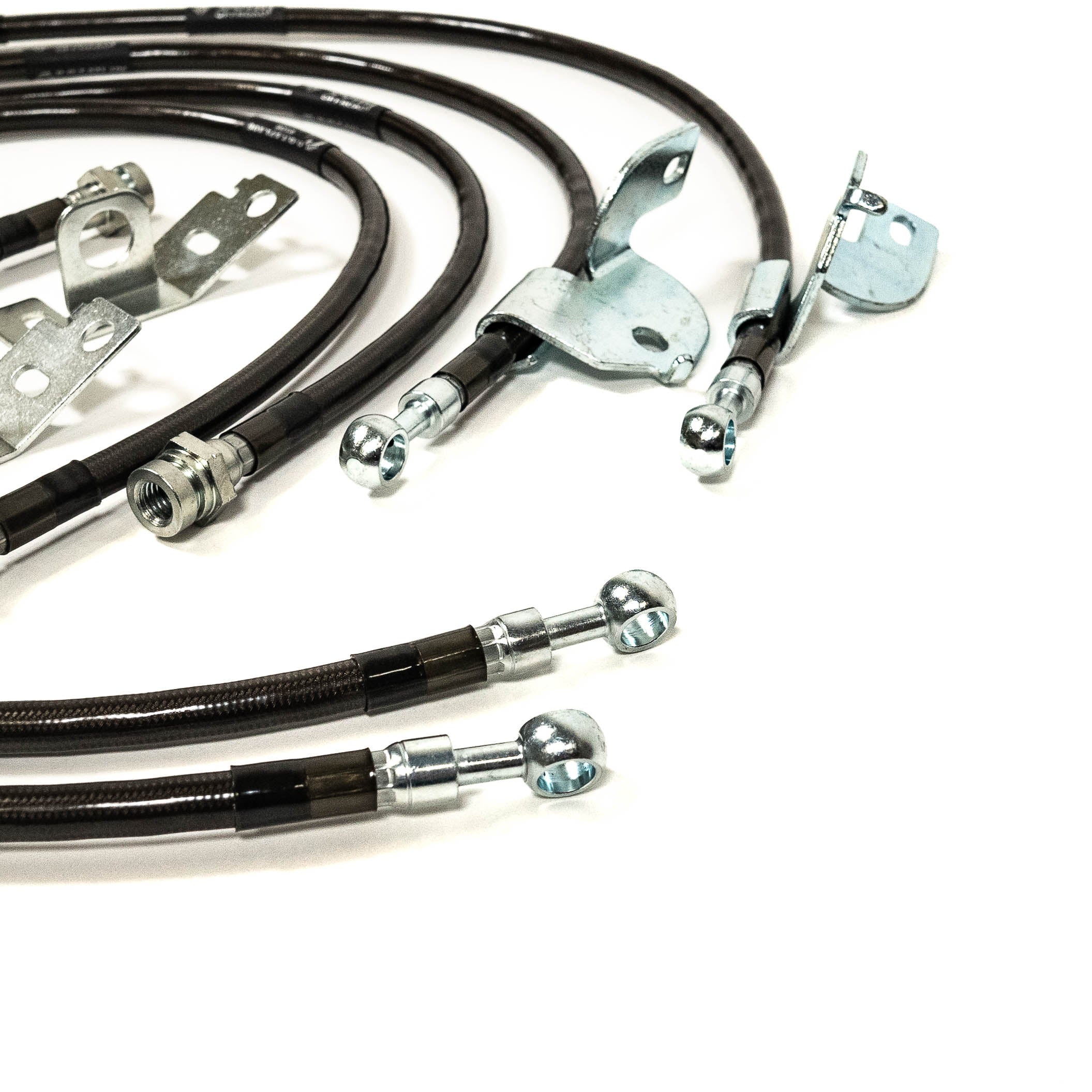 Gen1 and Gen2 Ford Raptor SDHQ Built Brake Line Kit