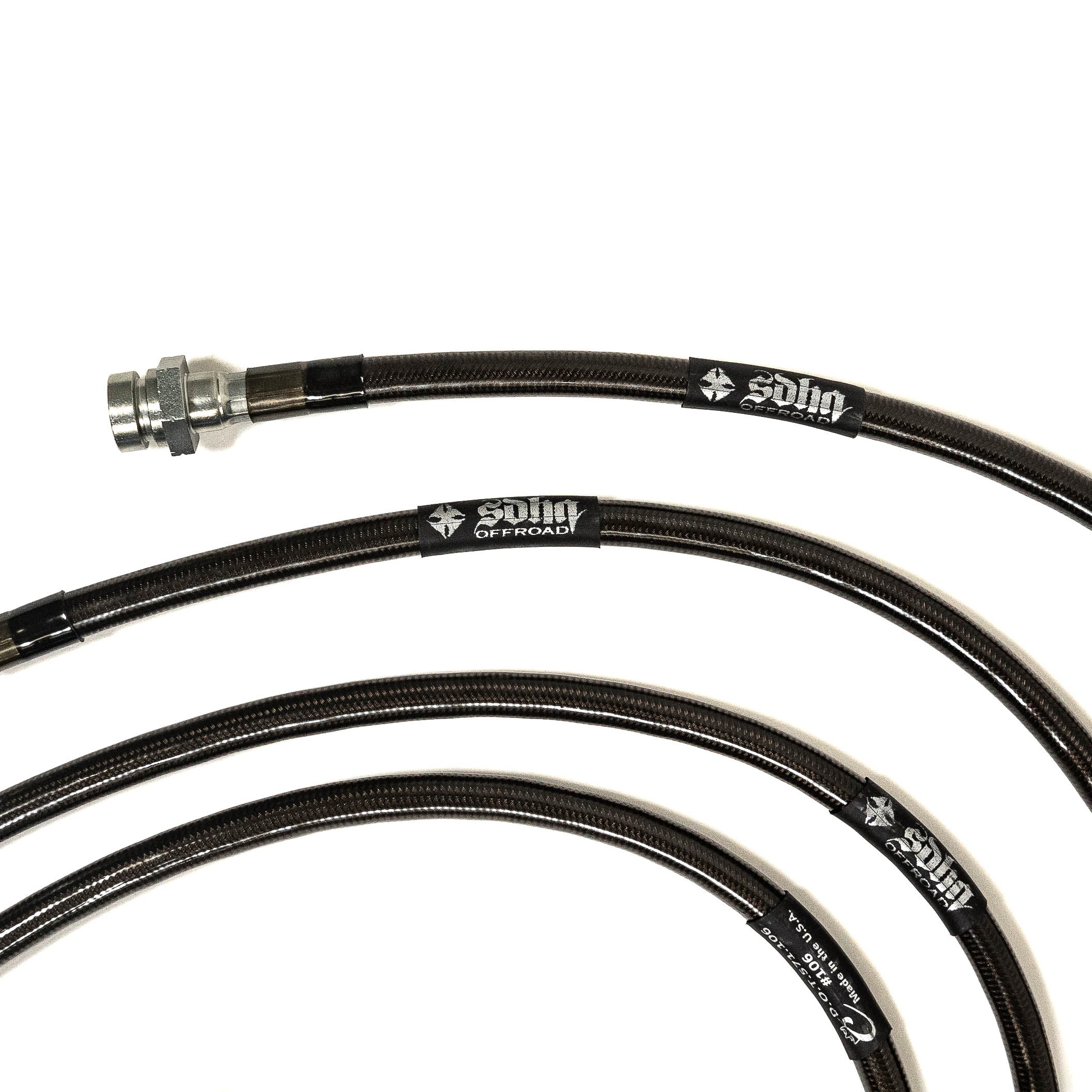 Gen1 and Gen2 Ford Raptor SDHQ Built Brake Line Kit