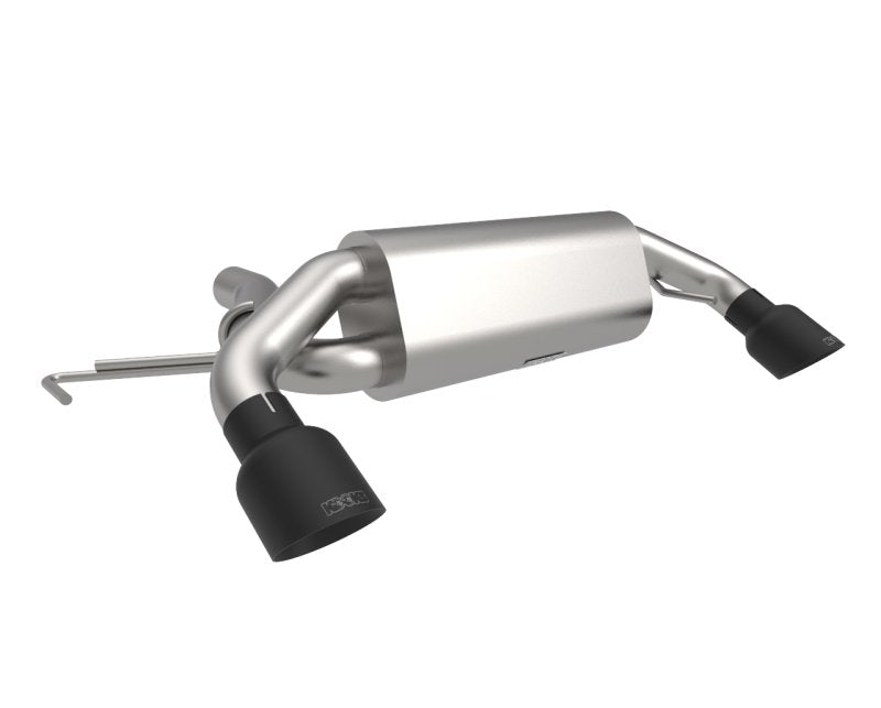 2-1/2" Stainless Steel Axle-Back Exhaust 2021+ Ford Bronco
