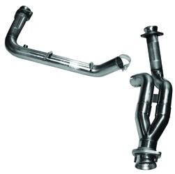 2-1/2" Comp. Only Y-Pipe. 2009-2010 F150 5.4L 3V. Requires Kooks Headers. Front View