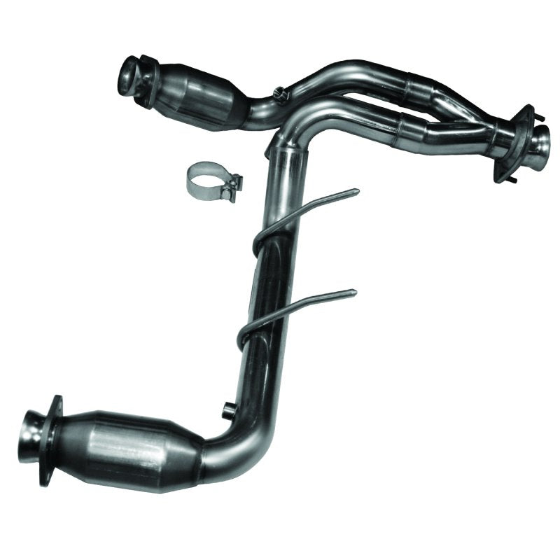 1-5/8" Header and Catted Connection Kit 2009-2010 Ford F-150/Raptor 5.4L 3V