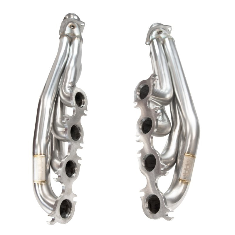 1-7/8" Stainless Headers. 2015-2020 F150 5.0L 4V. Front View