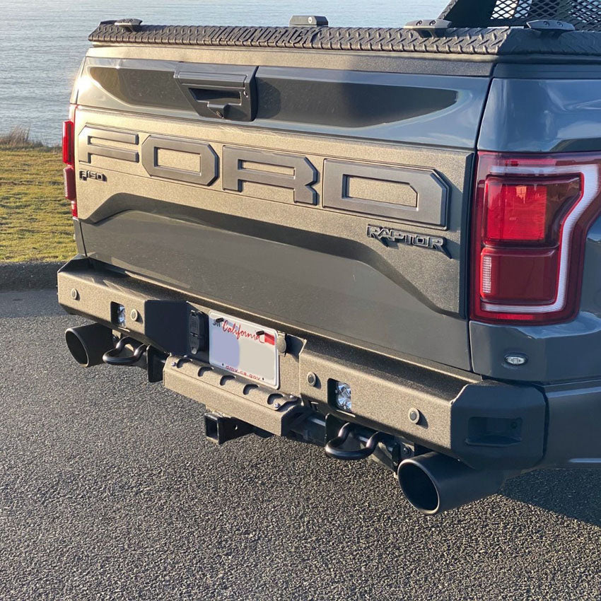 2017-2020 FORD RAPTOR OCTANE REAR BUMPER
