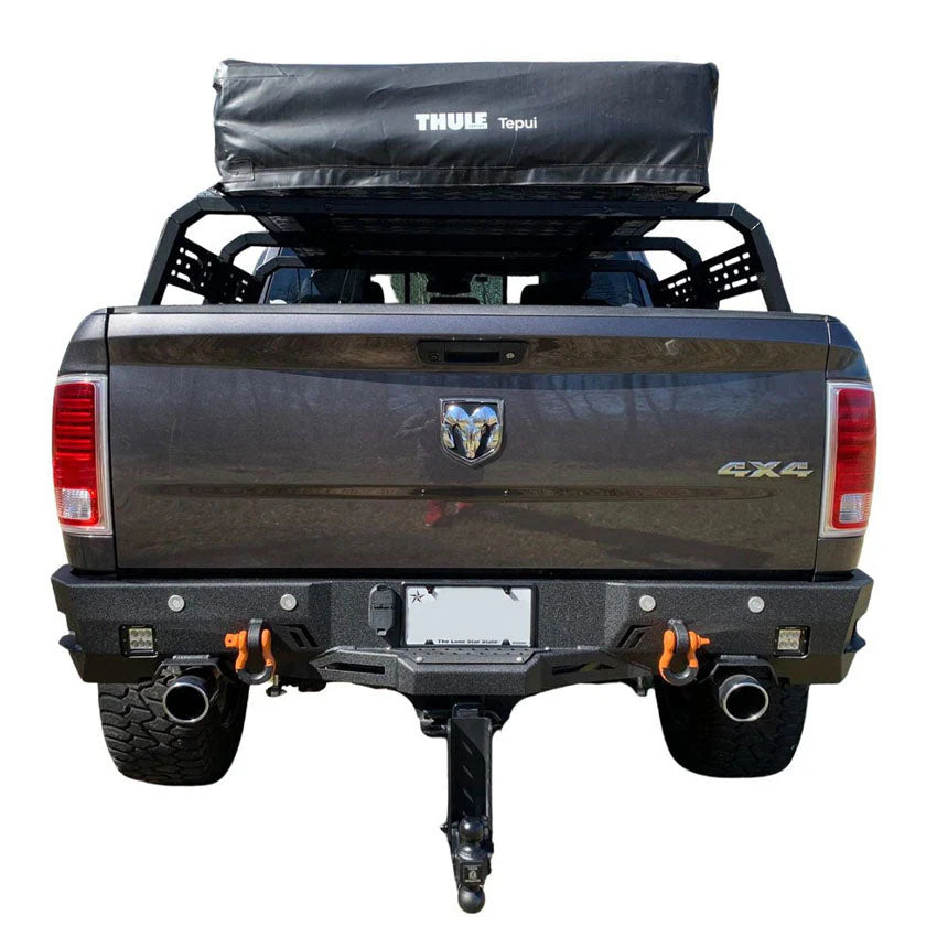 2009-2018 RAM 1500 OCTANE SERIES REAR BUMPER