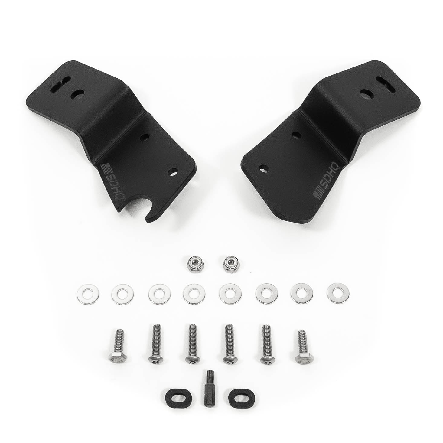 '21-23 Ford Bronco/Bronco Raptor SDHQ Built A-Pillar Light Mounts