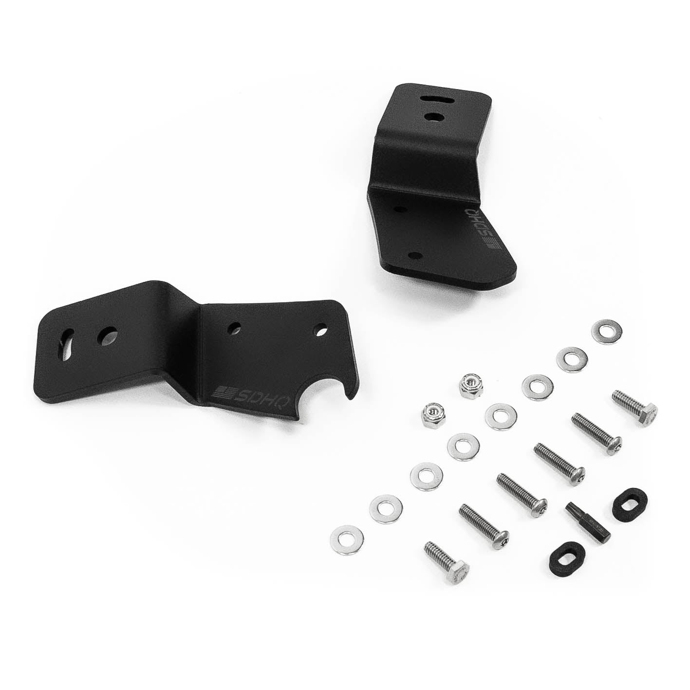 '21-23 Ford Bronco/Bronco Raptor SDHQ Built A-Pillar Light Mounts