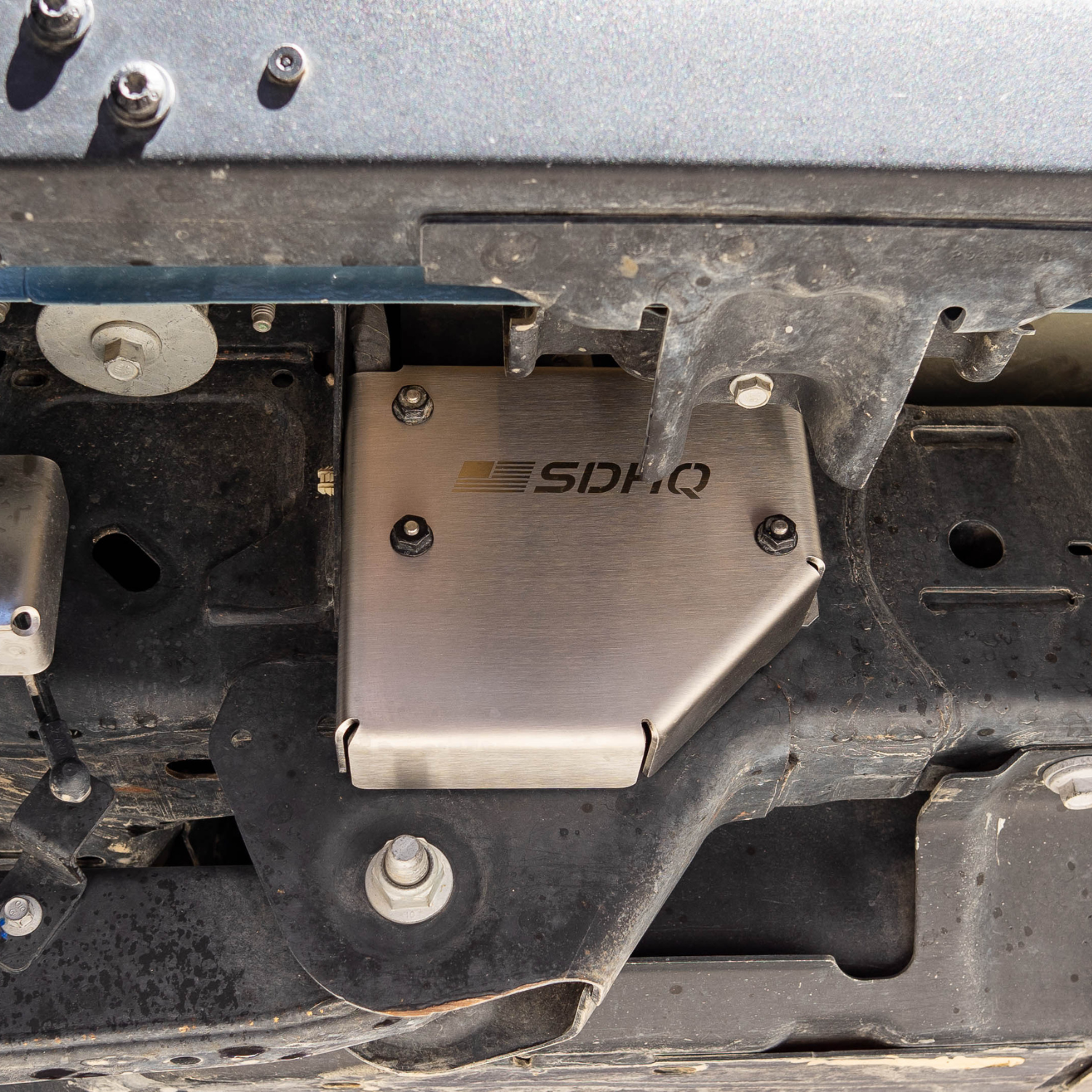 2022+ Ford Bronco Raptor SDHQ Built Complete Protection Package installed