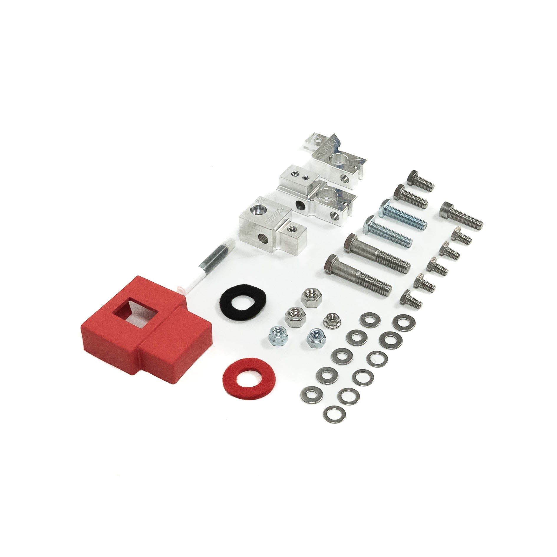 '21-24 Ford Bronco/Bronco Raptor SDHQ Built Billet Battery Terminal Kit