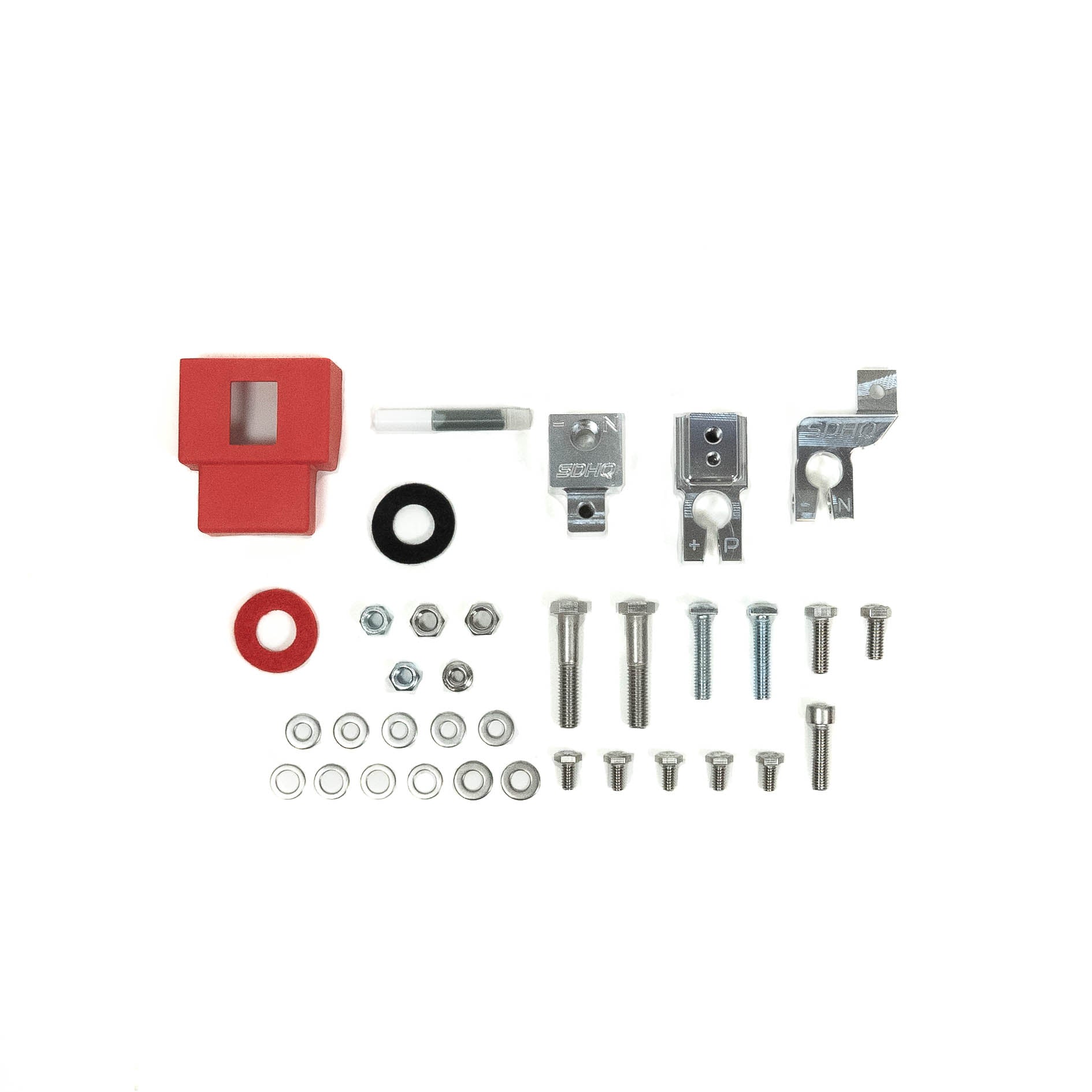 '21-24 Ford Bronco/Bronco Raptor SDHQ Built Billet Battery Terminal Kit